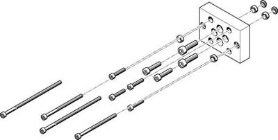Festo HAPB-38 Adaptör Takımı