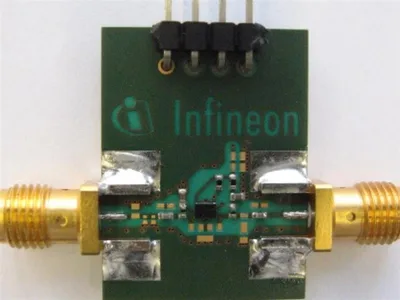 Infineon BGB707L7ESD BOARD