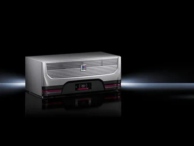 Rittal SK 3185.730 SK Roof-mounted cooling unit Blue e+, sheet steel, cooling module, 13 kW, 110-240 V, 1~, 50/60 Hz, 380-480 V, 3~, 50/60 Hz, WxHxD: 700 x 308 x 560 mm