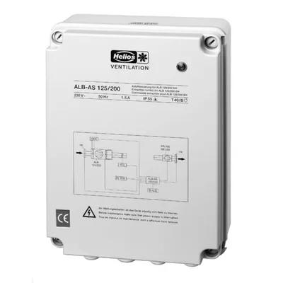 Helios Ventilatoren ALB-AS 125/200