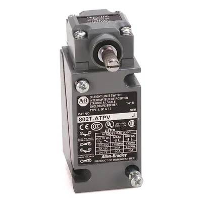Allen Bradley 802T-ATPV Plug-In Oiltight Limit Switch