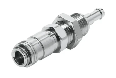 Festo KD2-CN-4-S Quick coupling socket