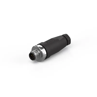 Beckhoff ZS2000-3712 M12 plug field assembly, sensor, IP65/67, with cold junction compensation