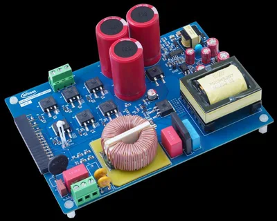 Infineon EVAL-M7-HVIGBT-PFCINV1 iMOTION™ MADK evaluation board for TRENCHSTOP™ RCD2 IGBT