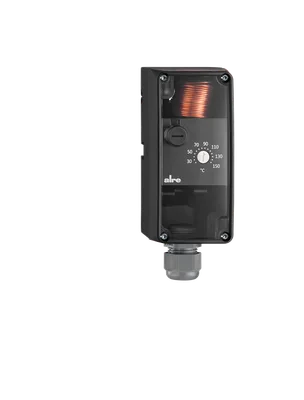 Alre RTKSA-003.310 Universal capillary thermostat, 20…150…°C, hysteresis -10…-15K, STB, internal setting, external resetting