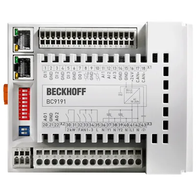 Beckhoff BC9191 Building automation room controller