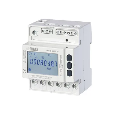 Seneca S604E Three-phase Power Meter ENERGY Plus version