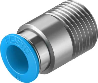 Festo QS-1/2-12-I Çabuk Bağlantı Rakoru