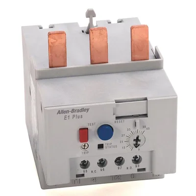 Allen Bradley 193-EEFD E1 Plus 9-45 A IEC Overload Relay