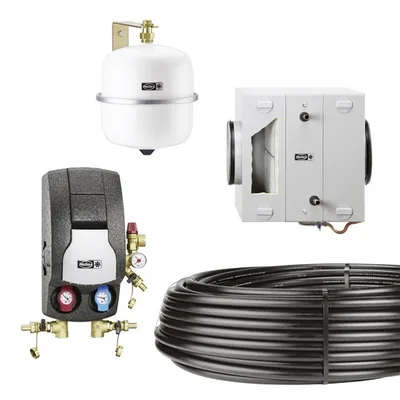 Helios Ventilatoren SEWT-Bausatz