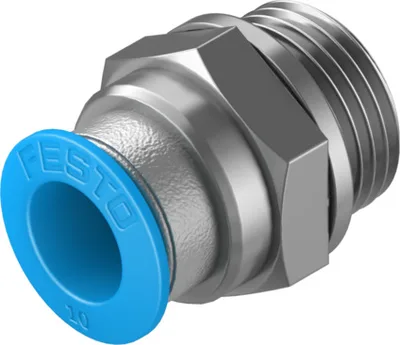 Festo QS-G3/8-10-50 Çabuk Bağlantı Rakoru