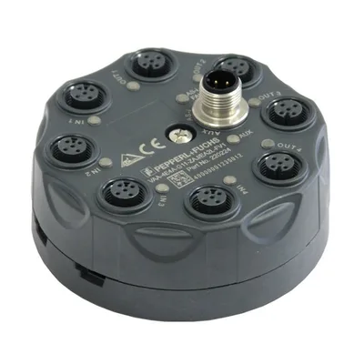 Pepperl+Fuchs VAA-4E4A-G11-ZAJ/EA2L-FV1-Y