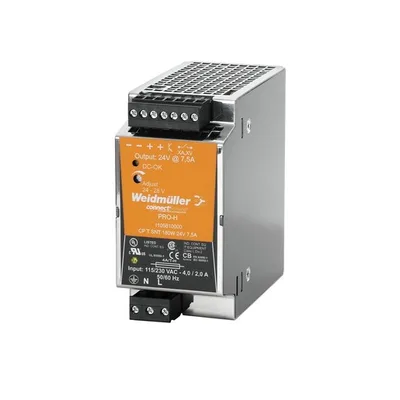 Weidmüller CP T SNT2 180 W 24 V 7,5 A