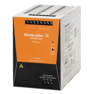 Weidmüller PRO MAX3 480W 24V 20A