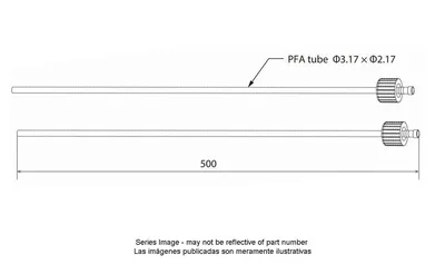 Azbil F9Y7T2 Accessory - Micro Flow Rate Liquid Flowmeter