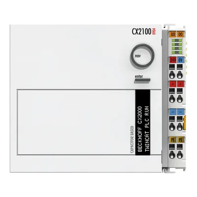 Beckhoff CX2100-0904 Power supply unit with internal UPS for CX2020 and CX203x