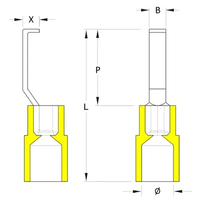 Weidmüller HBT 6,0 - 4,6 GE