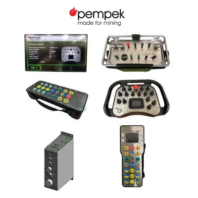 Pempek L0RA Flame Proof Display Module