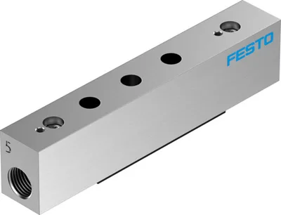 Festo VABF-L1-P7A13-G18 Düşey hava Tahliye plakası