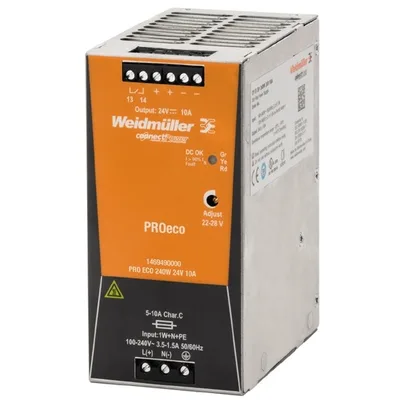 Weidmüller PRO ECO  240W 48V 5A