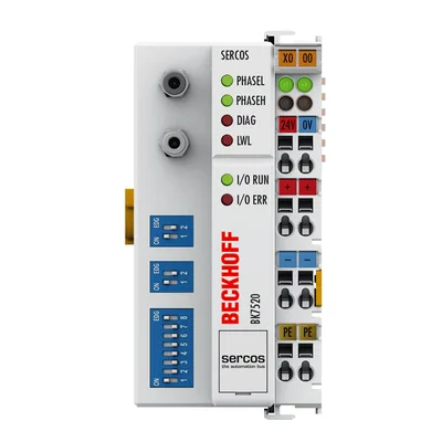 Beckhoff BK7520 SERCOS II Bus Coupler