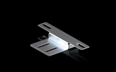 Rittal IT 5302.123 Mounting angle additional fastening attachment, for VX IT 19” mounting angle standard, for fastening the 4826 mm (19") mounting angle standard onto the outer mounting level, for enclosure width 600 mm