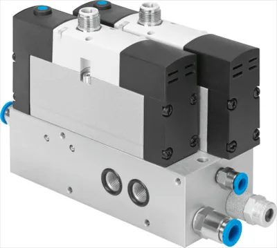 Festo VABP-S3-26V1G-G18-2M-R3 Bağlantı Plakası|Taban Plakası