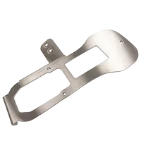 Pepperl+Fuchs HOLDER-BRACKET-AG1-IDMx61-B-N0 Stainless steel bracket to mount IDM-Zx-x6x-B-Jx-BT-N0 base station to AG1 housing