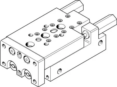 Festo SLT-10-40-A-CC-B Mini slide
