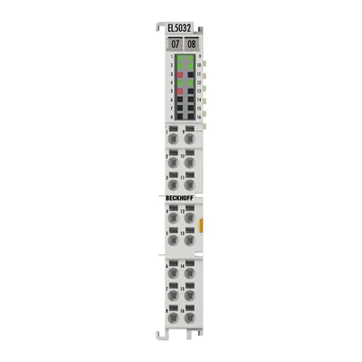 Beckhoff EL5032 EtherCAT Terminal, 2-channel encoder interface, EnDAT 22