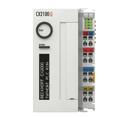 Beckhoff CX2100-0024 240 W power supply module for CX20xx, electrically isolated and UPS OCT-capable