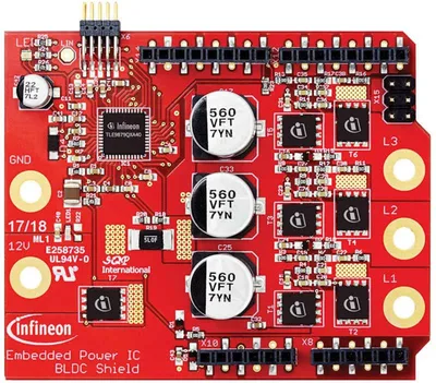 Infineon BLDC_SHIELD_TLE9879
