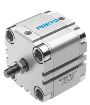 Festo AEVUZ-40-25-A-P-A Kompakt silindir
