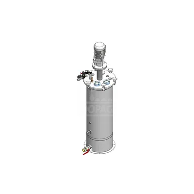 Dopag 1026337 Pressure vessel 45 lt cpl