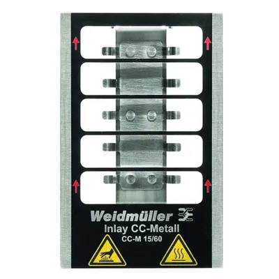 Weidmüller INLAY CC-M 15/60