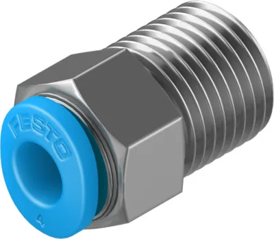 Festo QSM-1/8-4-100 Çabuk Bağlantı Rakoru