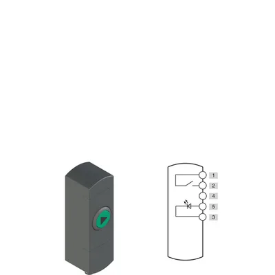 Pizzato BN AC1ZA26 BN series control device unit