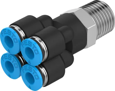 Festo QSQ-1/8-6 Çoklu dağıtıcı