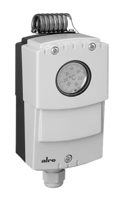 Alre JET-110 RF Temperature controller, wall mounting, -35…+30…°C, adjustable hysteresis 220K, internal setting