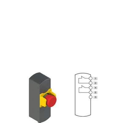 Pizzato BN AC1ZA19 BN series control device unit