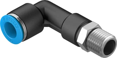 Festo QSLL-1/4-10 L-Uzun-Çabuk Bağlantı Rakoru