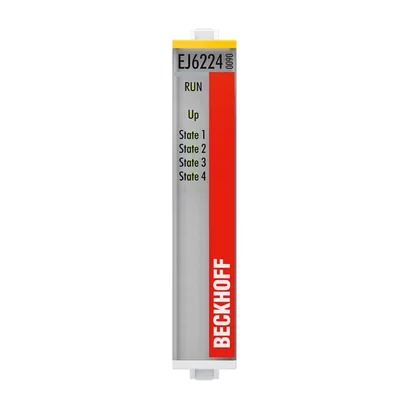Beckhoff EJ6224-0090 EtherCAT plug-in module, 4-channel communication interface, IO-Link, master, TwinSAFE SC