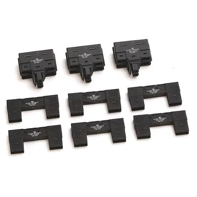 Allen Bradley 2198-H070-AP-T AC T connector for Frame 3(qty2) control power T connector 85 mm bus bars (6 total)