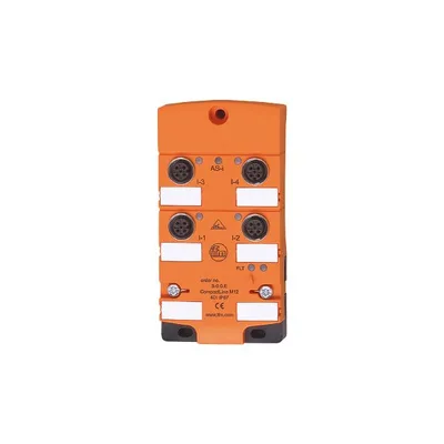 IFM CompactM12 4 DI V4A AS-i arayüzü CompactLine modülü