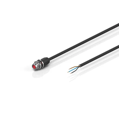 Beckhoff ZK2000-2800-0xxx Sensor cable, PUR, 3 x 025 mm², drag-chain suitable