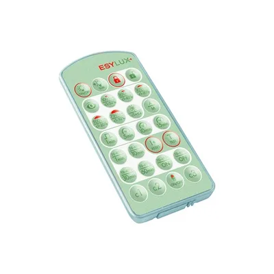 Esylux Mobil-PDi/plus silber/grün-metallic