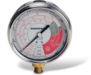 Enerpac GF835B Hydraulic Force and Pressure Gauge
