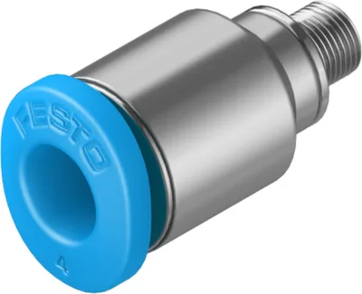 Festo QSM-M3-4-I Çabuk Bağlantı Rakoru