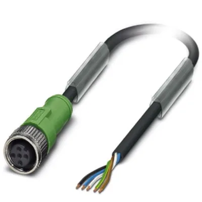 Phoenix Contact SAC-5P- 5,0-PUR/M12FS