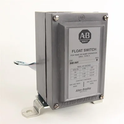 Allen Bradley 840-A41 Electro-Mechanical 840 Float Switch